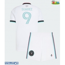 Inter Miami Luis Suarez #9 Tredjedraktsett Barn 2026-27 Kortermet (+ Korte bukser)
